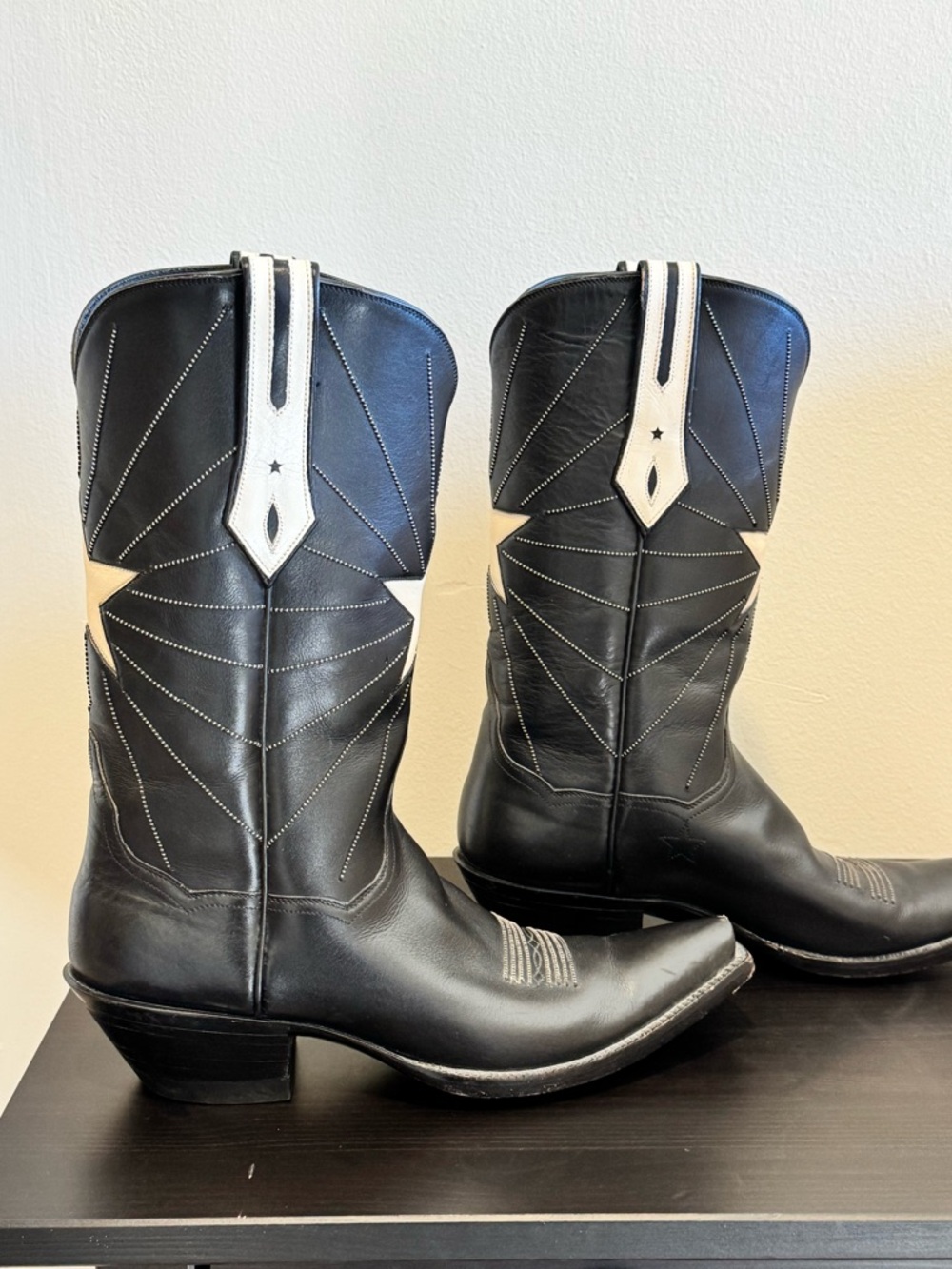 Women’s Custom JB Hill Star Boots | Made for CBM Moncrief Ranch in 2010 | 8 N - Picture 5 of 14